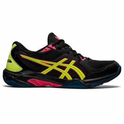 Férfi Asics Gel-Rocket 10 Röplabda Cipő AS2905468 Fekete/Sárga